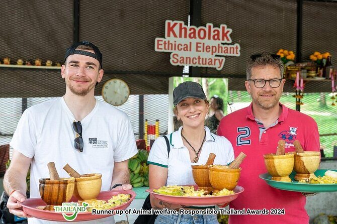 Khao Lak Ethical Elephant Sanctuary Conservation Experience - The Itinerary: What to Expect