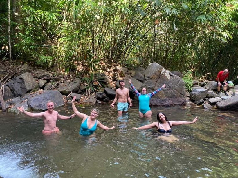 Khao Laks Best: Elephant Sanctuary,Rubber Tapping&Waterfall - Tranquil Waterfall & Scenic Relaxation