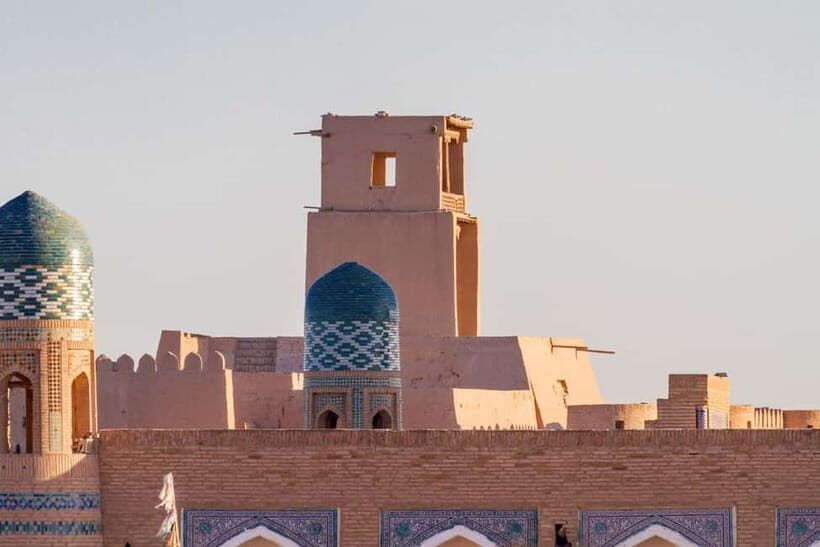 Khiva city walking tour - The Route and Highlights