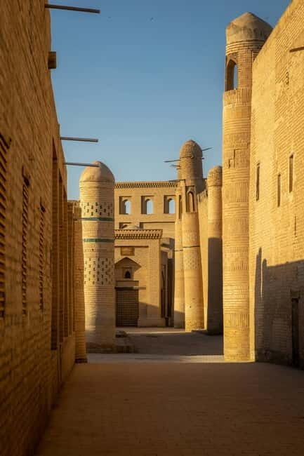 Khiva: Traveling through the ancient fortress city - The Itinerary: A Walk Through Time