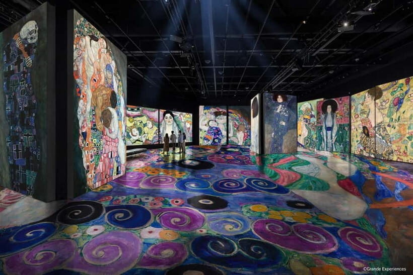 Klimt Alive Tokyo Exhibition - Why You Should Consider Visiting