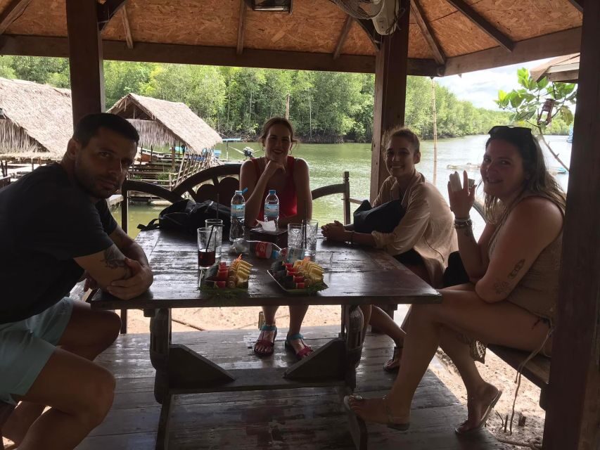 Ko Lanta: Half Day Tour Mangrove Boat Trip With Lunch - A Closer Look at the Mangrove Boat Trip Experience