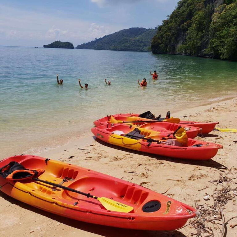 Ko Lanta: Ko Aung, Ko Phee Ghost Cave Island, Talabeng Kayak - Practical Details & What to Bring