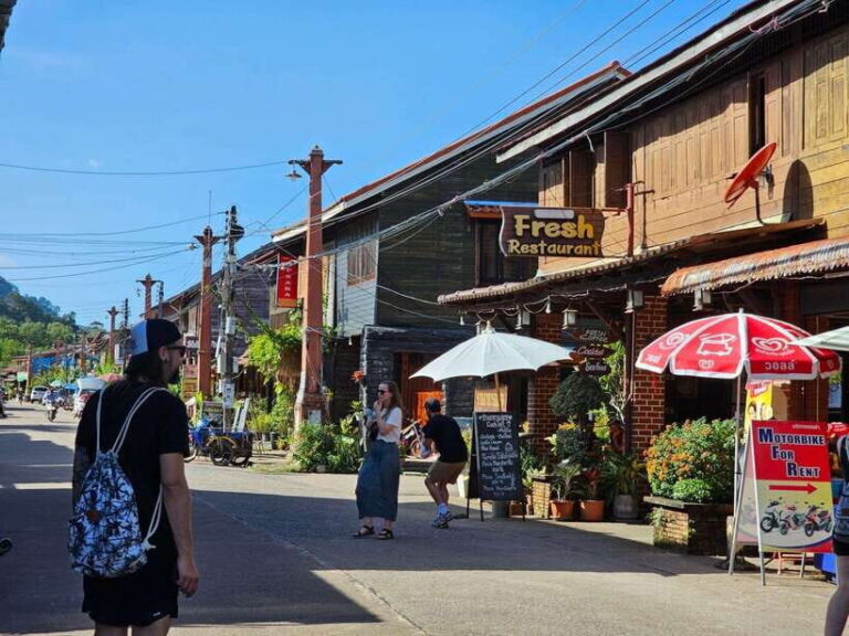 Ko Lanta: Mangrove Forest and Lanta Old Town with Lunch - The Itinerary Breakdown: What to Expect