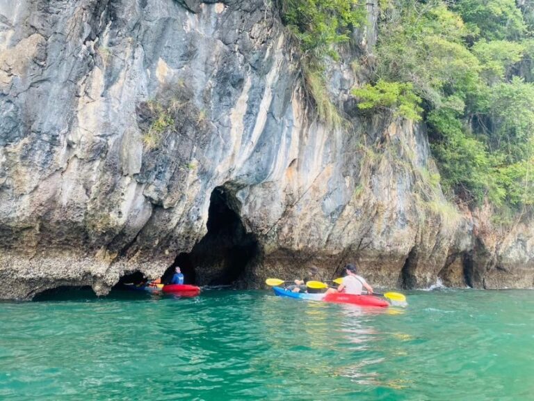 Ko Lanta: Mangrove Kayaking, Ko Talabeng, & Skull Island - Exploring Skull Island: Climbing Into the Unknown