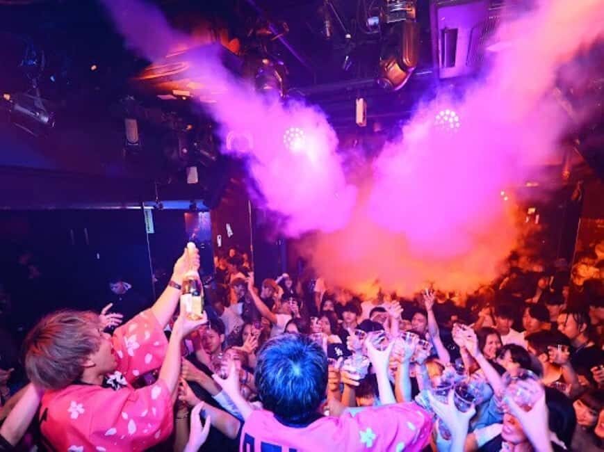 Kobe: ANCHOR Nightclub Admission Ticket (For Foreign) - The Sum Up