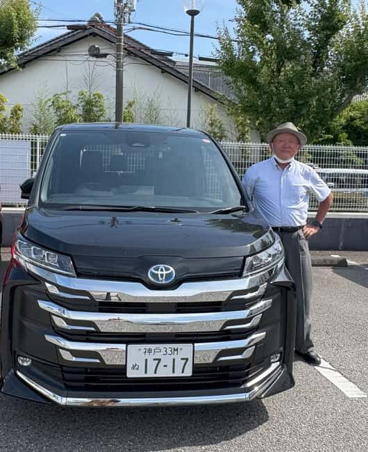 KOBE Visit 5 block Nada Sake Breweries/Licence driver guide - Key Points