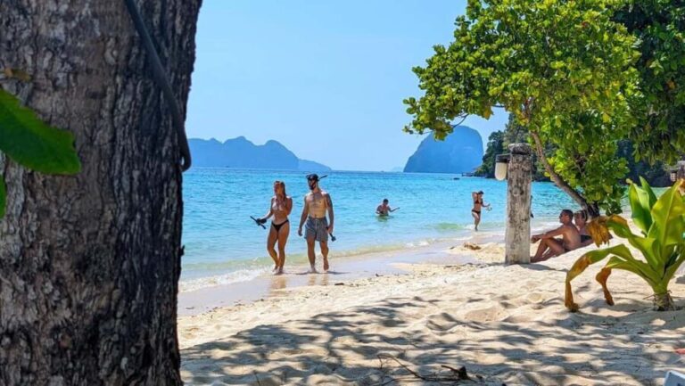 Koh Lanta: 4 Islands, Emerald Cave & Koh Kradan by Speedboat - The Experience: What You Can Expect