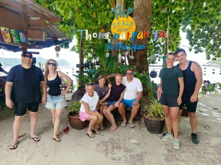 Koh Phangan Shared Road Trip by Mingalaba road trip - What’s Included and What You’ll Need to Bring