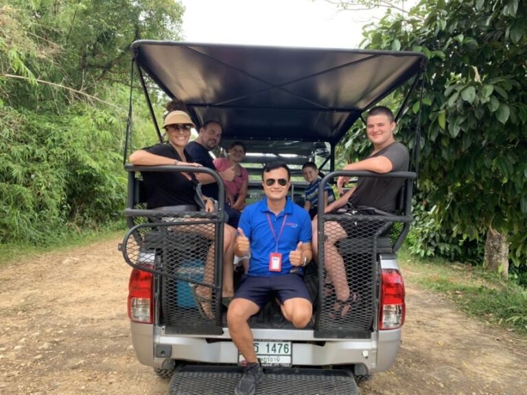 Koh Samui: Elephant Sanctuary and Jungle Tour with Lunch - Why This Tour Offers Great Value