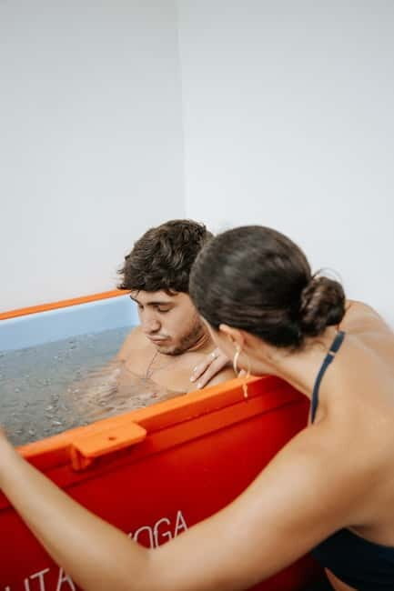 Koh Tao: Ice Bath Experience with Guided Menu - The Value of a $14 Cold Therapy Session