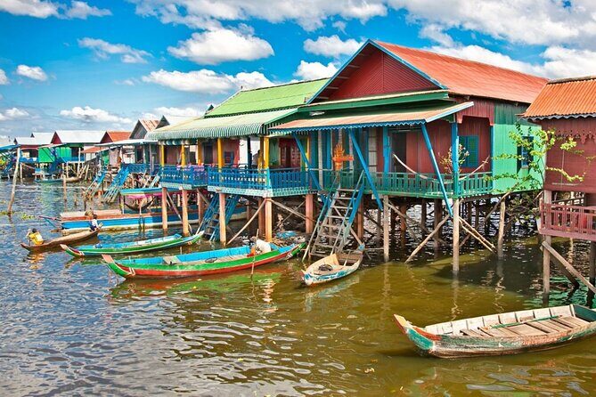 Kompong Phluk Floating village & Mangrove forest cruise - Exploring Siem Reap’s Water World: The Kompong Phluk Tour