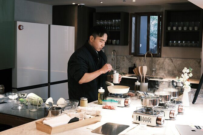 Korean Cooking Class Full Meal with BBQ on an All in One Table - The Setting: A Traditional-Inspired Space