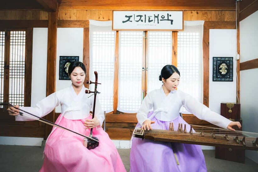 Korean Traditional Music Performance Ticket - Authentic Insights from Reviewers