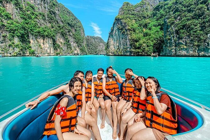 Krabi 4 Islands Speedboat Tour Snorkeling and Beach Lunch - What’s Included and What’s Not