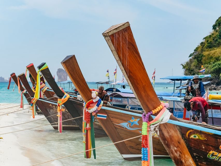 Krabi: 4 Islands Tour by Longtail Boat & Thai Buffet Lunch - Detailed Itinerary Breakdown