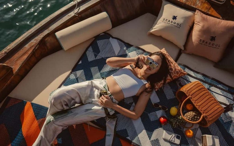 Krabi: 7 Island Tour by Luxury Longtail Boat with Snorkeling - The Grand Finale: Poda Island