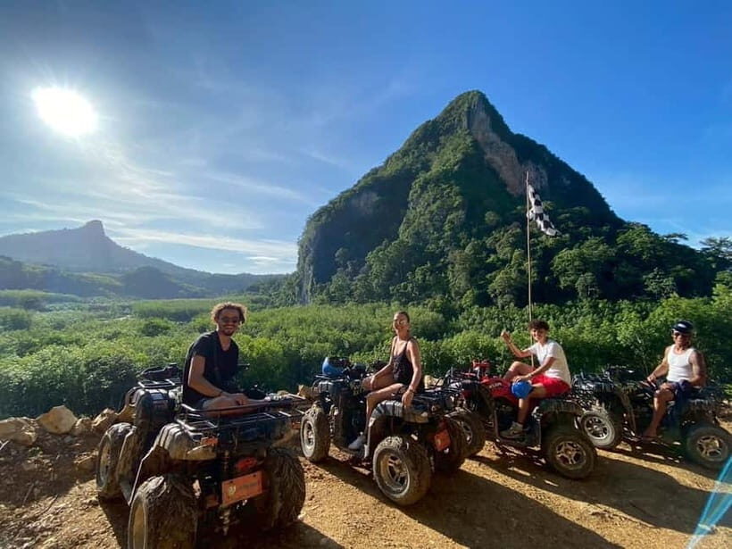 Krabi: ATV Off-Road Adventure in Nature Paradise w/Transfer - Logistics and What You Need to Know