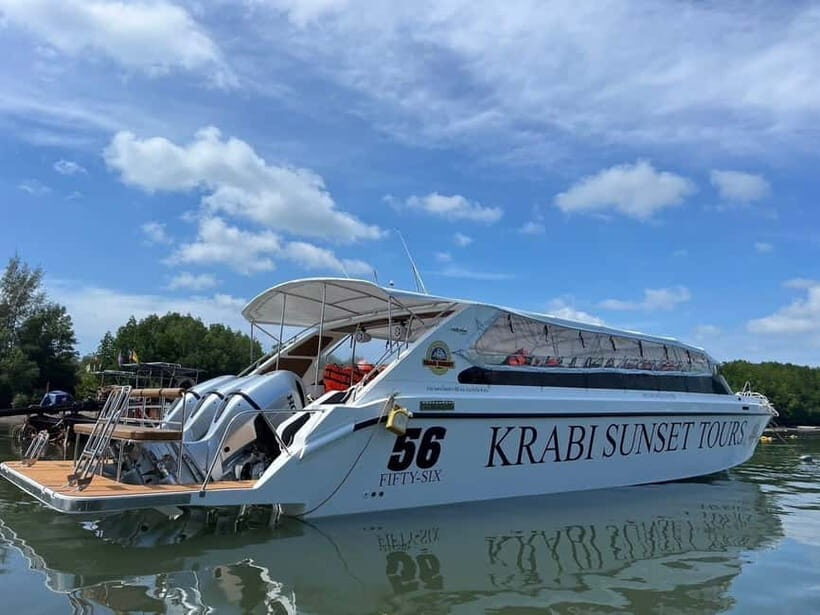 Krabi: Blue Horizon Speedboat to Hong & Paradise Islands - Key Points