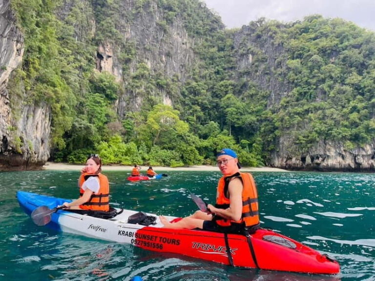 Krabi: Emerald Isles - A Speedboat & Kayak Odyssey Adventure - The Sum Up