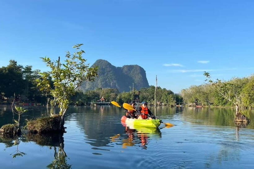 Krabi: Emerald Pool, Hot Springs, and Kayaking Tour - Why This Tour Offers Great Value