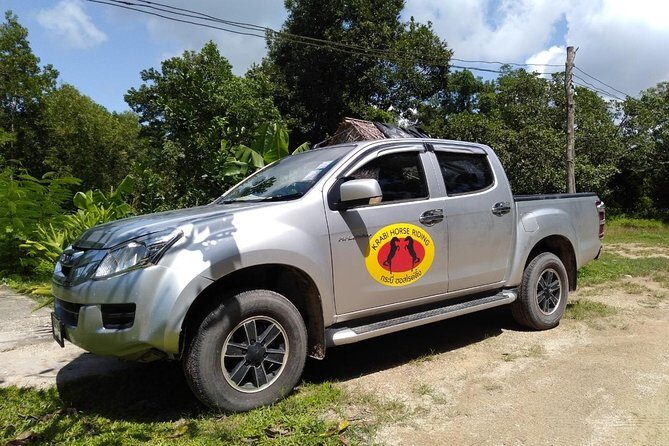 Krabi Horse Riding at Ao Nam Mao Beach - The Ride Itself: A Closer Look