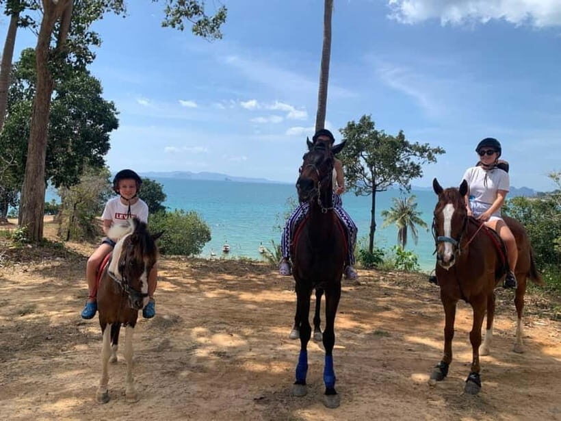 Krabi: Horse Riding On Klong Muang Beach - The Itinerary: What to Expect from Start to Finish