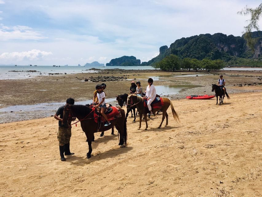 Krabi: Horseback Riding on the Beach - Practical Details and What to Expect