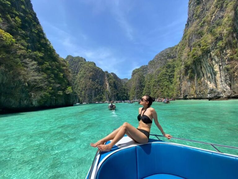 Krabi: One Day Phi Phi Island by speed boat ( Join ) - Who This Tour Is Perfect For