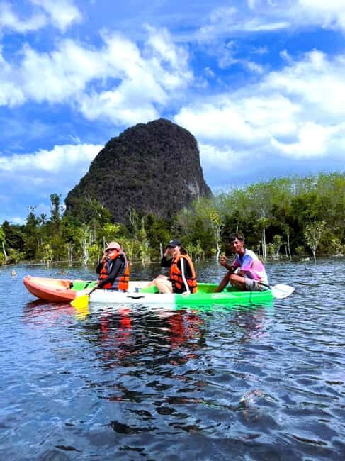 Krabis Hidden Mirror Lake: Kayak, Swim & Adventure Choices - Authentic Experiences Based on Reviews