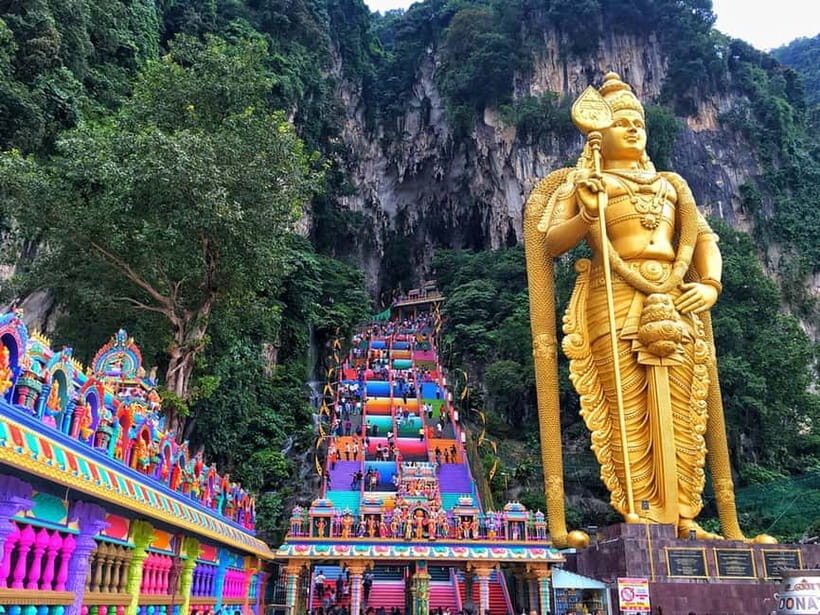 Kuala Lumpur Adventure:Kanching Falls, Ramayana & Batu Caves - Starting from Kuala Lumpur: Comfort and Convenience