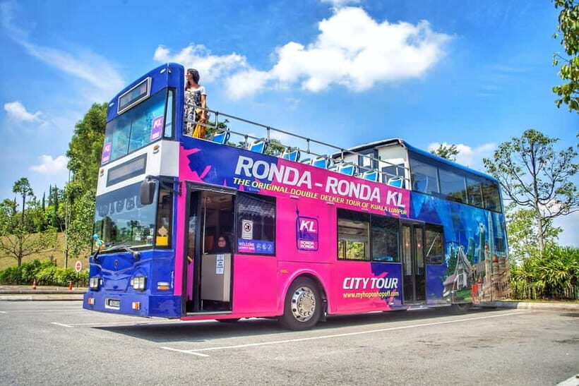 Kuala Lumpur: Hop-On Hop-Off Sightseeing Bus Pass - The Stops in Detail