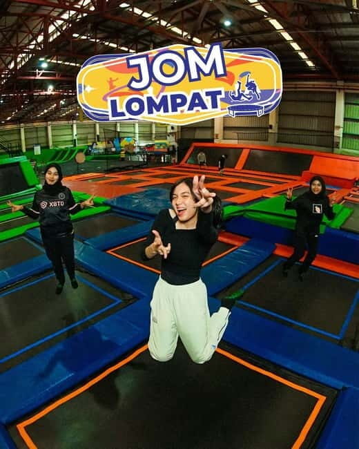 Kuala Lumpur: Jump Street Asia Admission Ticket - What You Can Expect from Your Visit