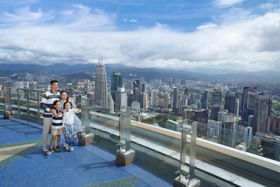 Kuala Lumpur: KL Tower Admission E-Ticket with Options - Who Will Love This Experience?