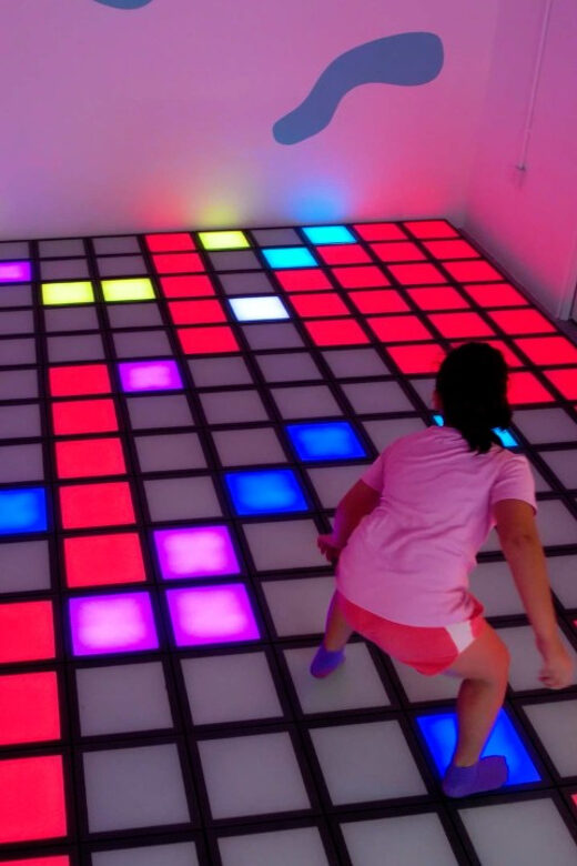 Kuantan: Entry Ticket to Lava Dash- NEW Digital Floor Game - The Practicalities: Accessibility and Location Advantages