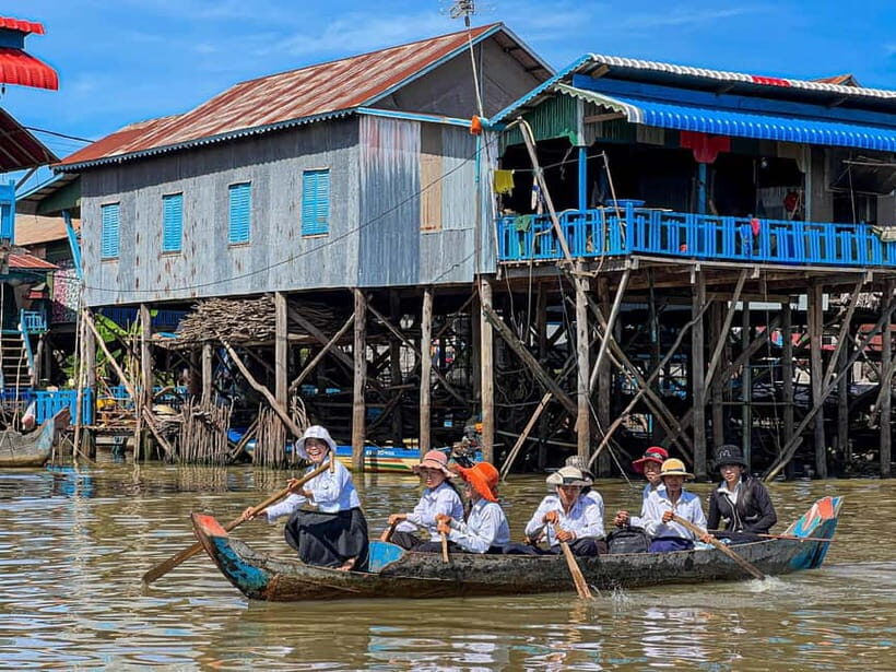 Kulen Mountain Tour with Kampong Phluk Floating Village - The Practical Details