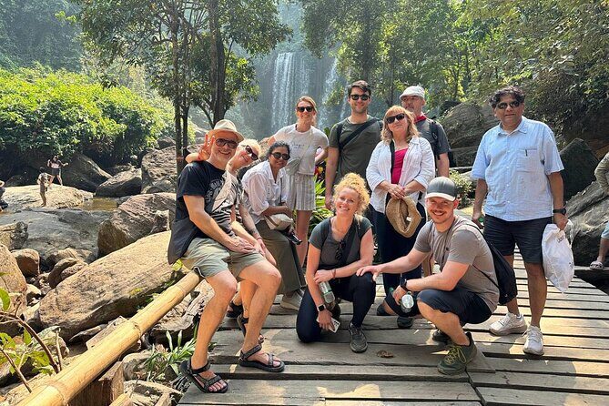 Kulen Waterfall ,Banteay Srei and Pre Rup temple Sunset-Siem Reap - What to Expect from the Experience