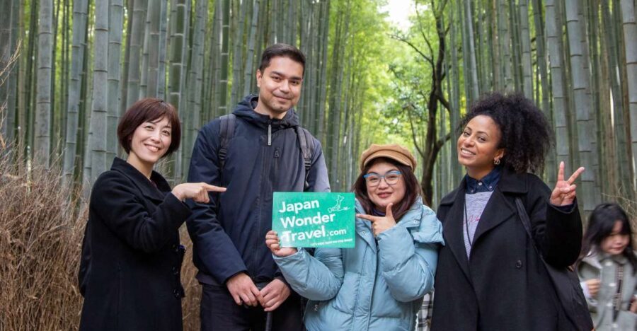 Kyoto Arashiyama Bamboo Forest Customized Private Tour - Who Will Enjoy This Tour Most?