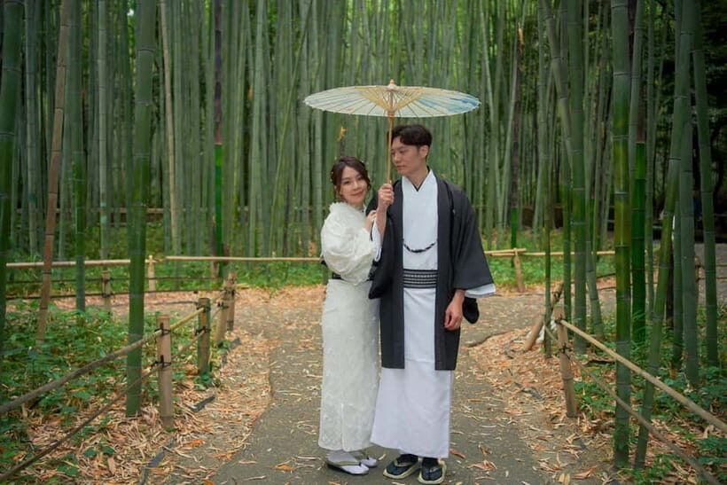 Kyoto: Arashiyama Forest Private Photoshoot - What to Expect on the Day