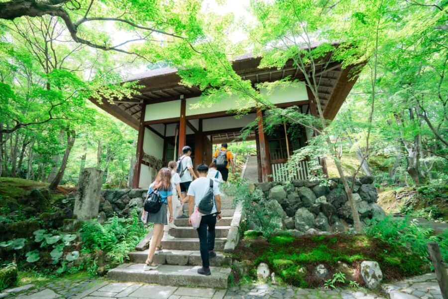 Kyoto Arashiyama tour: Iconic Sights and Hidden Treasures - Transportation, Group Size, and Price