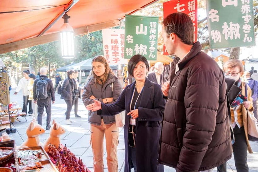Kyoto: Chat & Treasure Hunt at To-ji Flea Market with Locals - Who Is This Tour Best For?