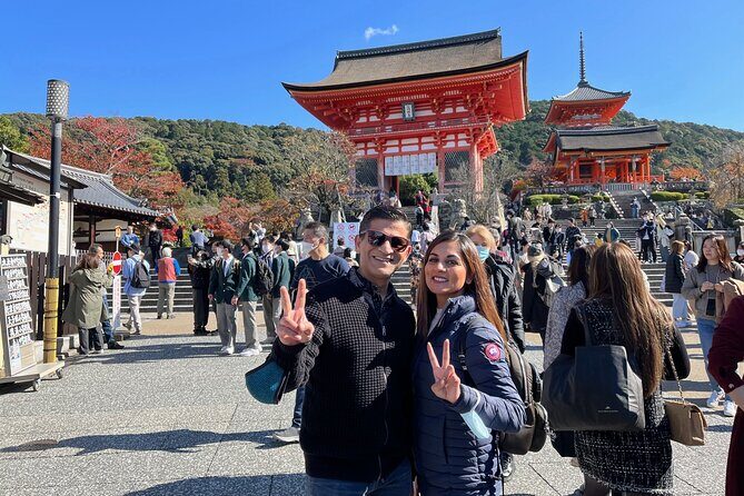 Kyoto Full Day Tour from Osaka with Licensed Guide and Vehicle - Practical Considerations and Tips
