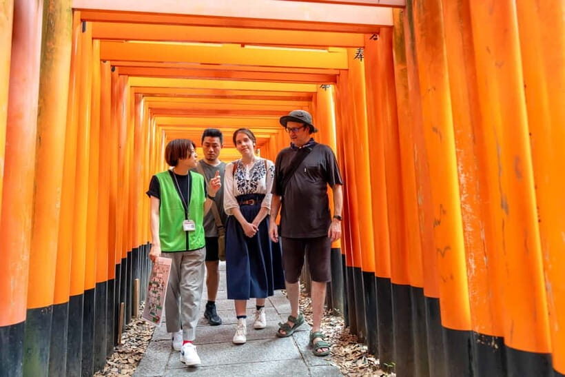 Kyoto: Fushimi Inari Taisha Shrine Guided Tour by DMO KYOTO - Exploring Fushimi Inari Taisha with an Expert Guide