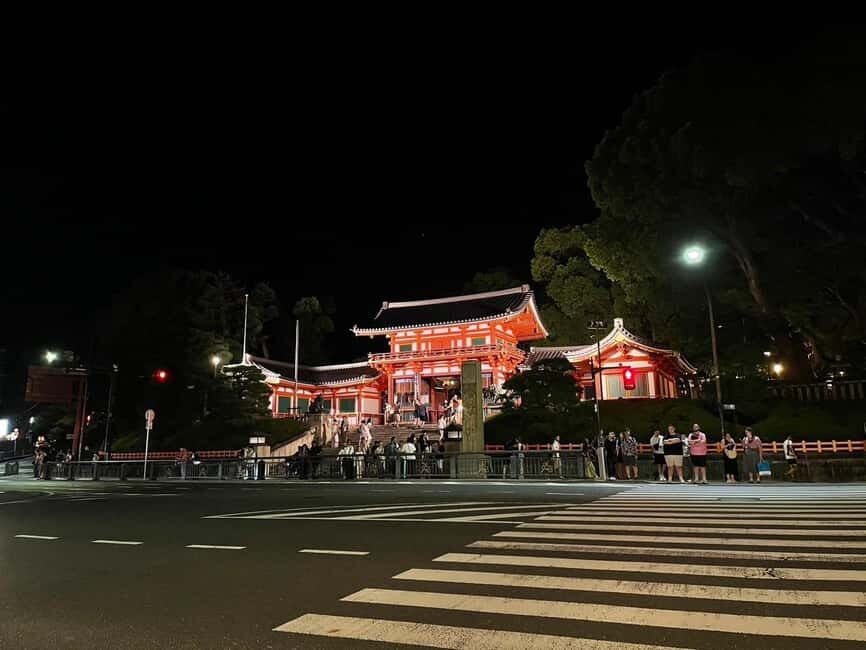 Kyoto: Gion & Geisha District Night Time Walking Tour - What to Expect from the Tour