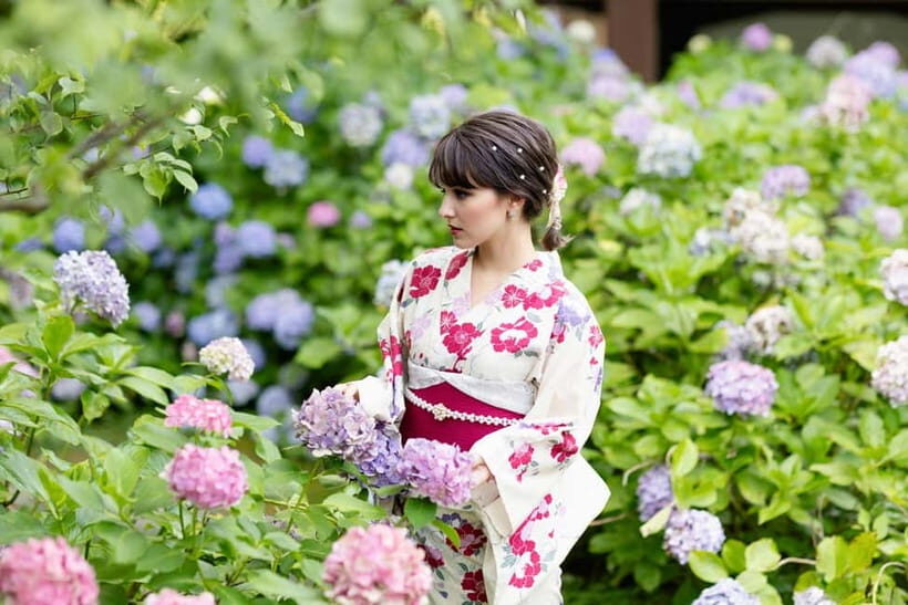 Kyoto: Gion Kiyomizudera Kimono Yukata Hairstyle& Photoshoot - What Makes this Kimono Experience Special