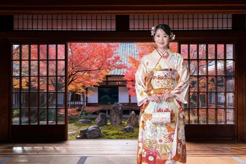 Kyoto Kimono Photo Experience : Studio Photo Plan - What Makes This Experience Stand Out