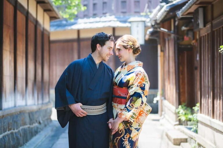 Kyoto Kimono Professional Photoshoot - What the Experience Includes and What to Expect