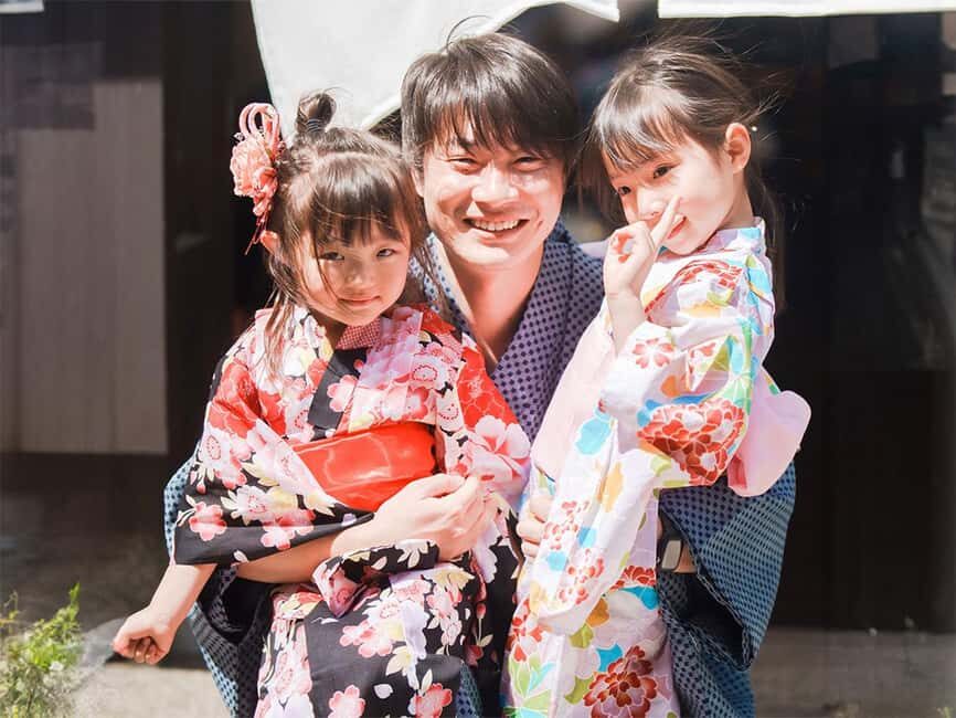 Kyoto Kimono Rental CHAMATSUKimono/Yukata Rental FamilyPlan - Location and Accessibility