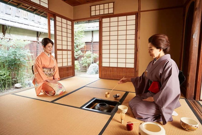 Kyoto: Kimono Tea Ceremony with Matcha and Sweet - The Sum Up
