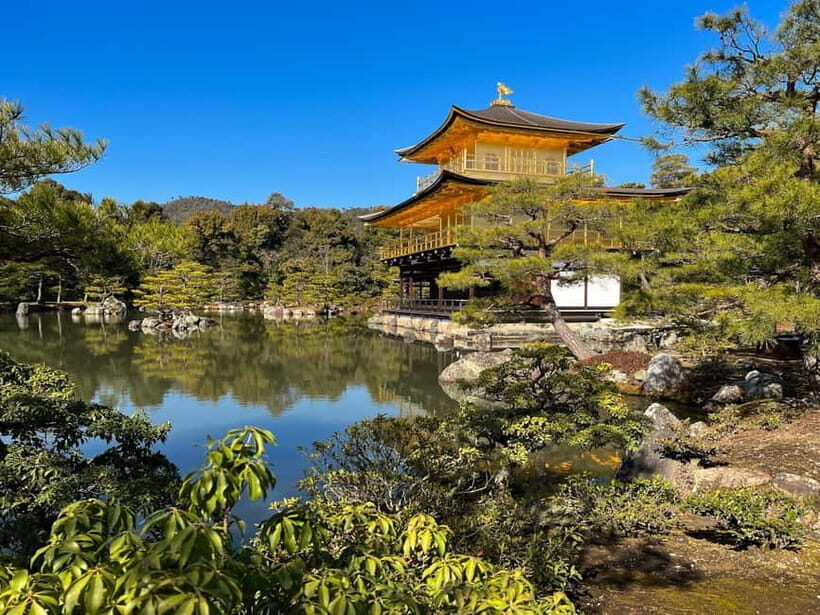 Kyoto: Kinkakuji and Ryoanji Walking Tour - Frequently Asked Questions